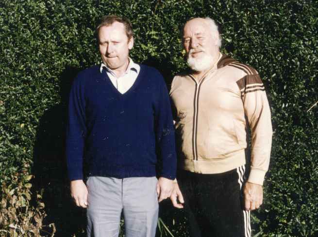 Rys. #B3: Mr Davey w 1990 roku.