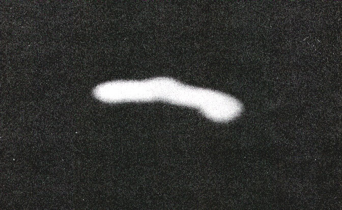 Rys. #11b: Komora oscylacyjna UFO sfotografowana podczas dominacji strumienia zewn�trznego