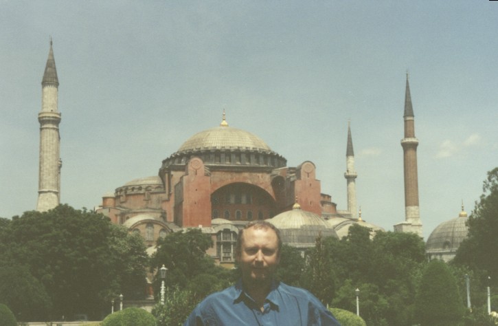 Rys. #10: Aya Sophia w Istambule