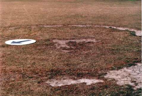 Fot. #B7b. Wypalenie po komorze oscylacyjnej UFO